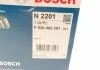 Топливный фильтр диз NISSAN Qashqai/X-Trail ''1,5-1,6''13>> BOSCH F026402201 (фото 9)