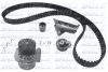 ZESTAW ROZRZҐDU Z PASKIEM + POMPA WODY AUDI SEAT VW DOLZ KD082 (фото 1)