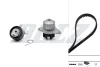 ZESTAW ROZRZҐDU Z PASKIEM + POMPA WODY CITROEN DOLZ KD061 (фото 1)