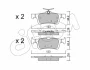 KLOCKI HAMULC. FORD FIESTA VII 17- TYЈ CIFAM 822-986-1 (фото 1)