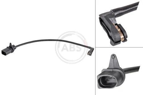CZUJNIK KLOCK. HAMULC. AUDI A4 15- PRZУD A.B.S. A.B.S. 39914