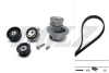 ZESTAW ROZRZҐDU Z PASKIEM + POMPA WODY OPEL DOLZ KD065 (фото 1)