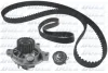 ZESTAW ROZRZҐDU Z PASKIEM + POMPA WODY VW DOLZ KD087 (фото 1)