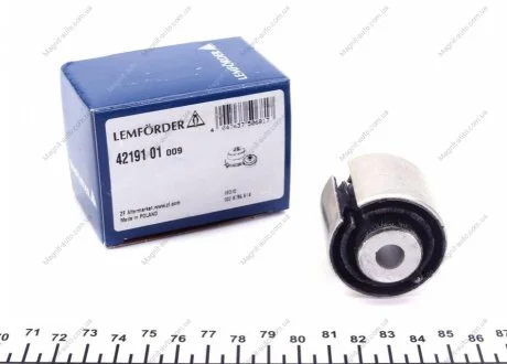 Сайлентблок AUDI/PORSCHE A4/A5/Q7/Cayenne "F "15>> LEMFORDER 42191 01