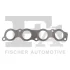 USZCZELKA KOLEKTORA WYDECHOWEGO HYUNDAI FA1 Fischer Automotive One (FA1) 489-010 (фото 1)