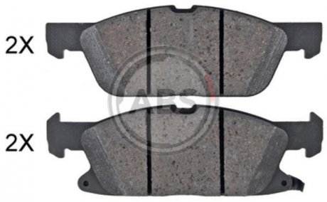 KLOCKI HAMULC. FORD GALAXY 15- PRZУD A.B.S. 35127
