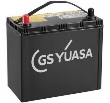 Стартерная аккумуляторная батарея YUASA HJ-S46B24R (фото 1)