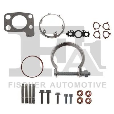 Монтажний комплект, компресор (вир-во Fischer) Fischer Automotive One (FA1) KT210460 (фото 1)