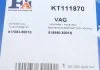 Комплект прокладок турбины Fischer Automotive One (FA1) KT111870 (фото 3)