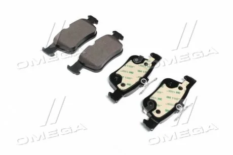 Колодки гальмівні дискові BREMBO P 24 201