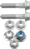 ZESTAW ЊRUB WAHACZA OPEL LEMFORDER 38599 01 (фото 1)