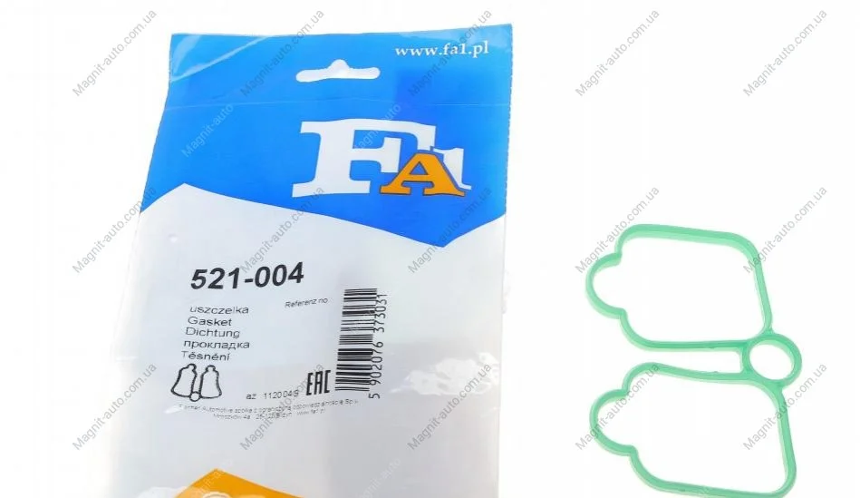 Прокладка впускного колектора Fischer Automotive One (FA1) 521-004 (фото 1)
