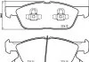Колодки тормозные дисковые BREMBO P 24 188 (фото 1)