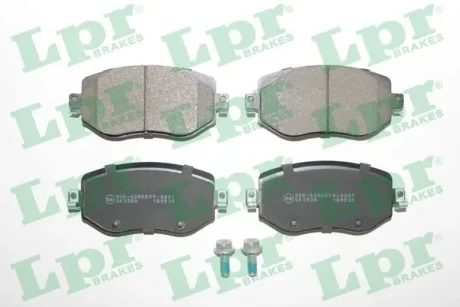 KLOCKI HAM./ RENAULT MEGANE LPR 05P2005