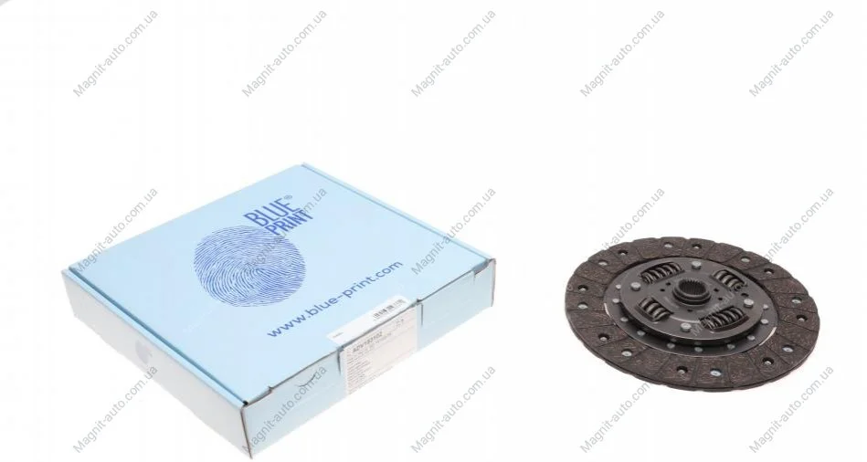 Диск сцепления BLUE PRINT ADV183102 (фото 1)
