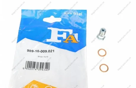 ЊRUBA DRҐЇONA FIAT FA1 Fischer Automotive One (FA1) 989-10-009.021