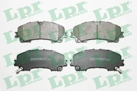 KLOCKI HAM./ INFINITI Q50 LPR 05P2012
