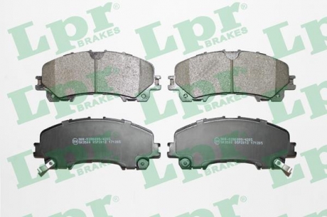 KLOCKI HAM./ INFINITI Q50 LPR 05P2012