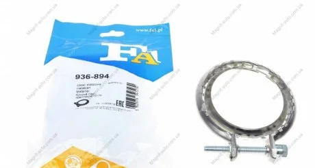 Хомут глушителя Fischer Automotive One (FA1) 936-894