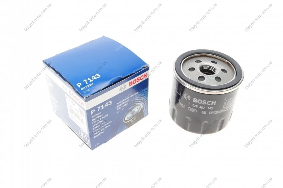 Смазочный фильтр BOSCH F 026 407 143 (фото 1)