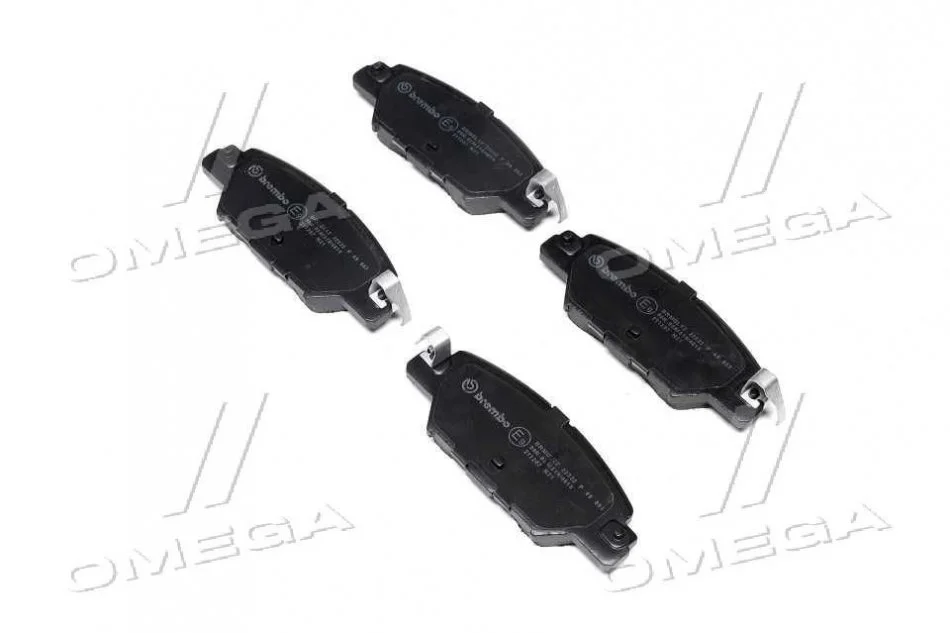 Тормозные колодки Brembo BREMBO P49053 (фото 1)