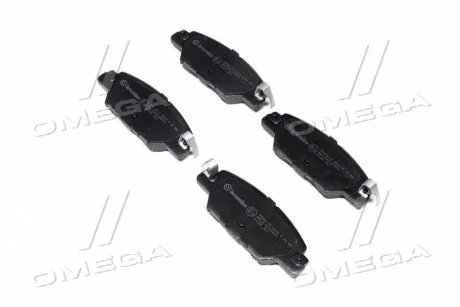 Тормозные колодки Brembo BREMBO P49053