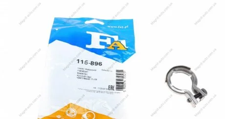 Хомут глушника Fischer Automotive One (FA1) 115-896