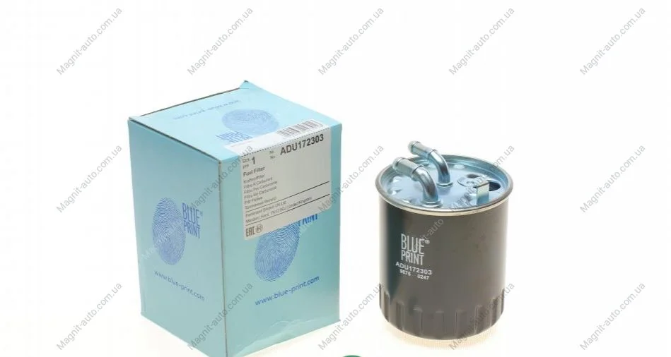 Фільтр палива з ущільнюючим кільцем BLUE PRINT ADU172303 (фото 1)