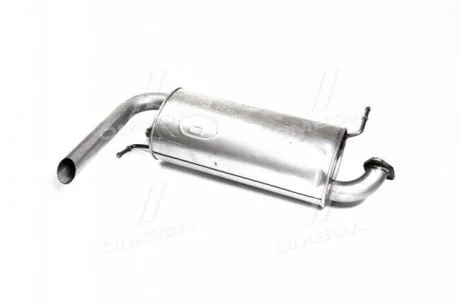 Глушитель задн. MITSUBISHI OUTLANDER (пр-во Polmostrow) POLMOSTROW 14.34