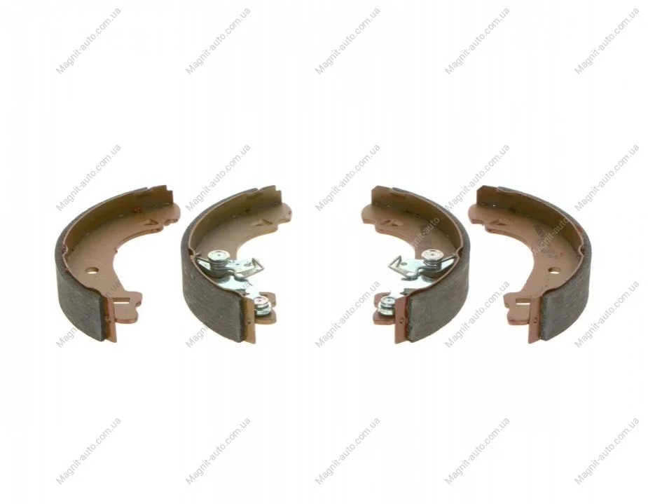 Гальмiвнi колодки к-кт. BOSCH 0 986 487 331 (фото 1)