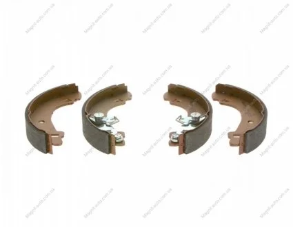 Гальмiвнi колодки к-кт. BOSCH 0 986 487 331