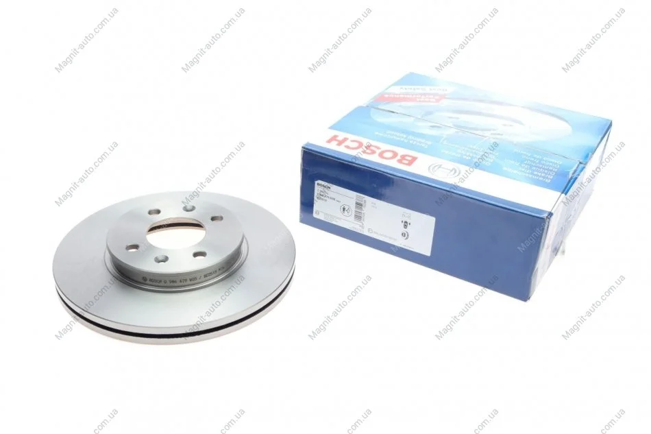 Диск гальмівний BOSCH 0986479W05 (фото 1)
