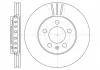 Диск тормозной AUDI A3, SEAT CORDOBA, IBIZA, SKODA,VW, передн., вент. (без упаковки)(пр-во) REMSA 6545.10