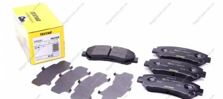 Тормозные колодки NISSAN X-Trail(T31) "F "10-14 TEXTAR 2520201