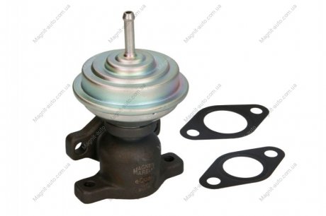 Zawór EGR AUDI 80, A4, A6, CABRIOLET, FORD GALAXY, SEAT ALHAMBRA, CORDOBA, CORDOBA VARIO, IBIZA II, INCA, TOLEDO I, VW BORA, CADDY II, GOLF III, GOLF IV, PASSAT, POLO 1.9D/1.9DH 05.89-03.10 MAGNETI MARELLI 571822112075