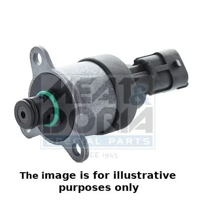 Zawór regulacji ciśnienia (0 445 010 094, do pomp 0 445 010 089) CITROEN XSARA PICASSO, FORD FOCUS C-MAX, FOCUS II, MAZDA 3, PEUGEOT 206, 206 SW, 307, 307 SW, 407, 407 SW 1.6D/2.2D/3.0D 10.03- MEAT & DORIA MEAT&DORIA 9193E (фото 1)