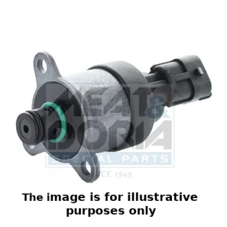 Zawór regulacji ciśnienia (0 445 010 094, do pomp 0 445 010 089) CITROEN XSARA PICASSO, FORD FOCUS C-MAX, FOCUS II, MAZDA 3, PEUGEOT 206, 206 SW, 307, 307 SW, 407, 407 SW 1.6D/2.2D/3.0D 10.03- MEAT & DORIA MEAT&DORIA 9193E