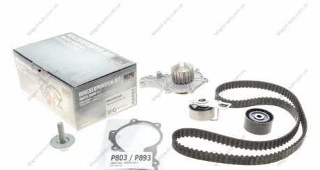 Комплект ГРМ HEPU PK08036