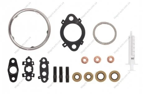 Монтажний комплект турбіни (з прокладками) OPEL ANTARA A, CASCADA, INSIGNIA A, INSIGNIA A COUNTRY, INSIGNIA B, INSIGNIA B GRAND SPORT, ZAFIRA C 2.0D 10.11- ELRING 796490