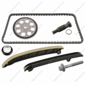 ZESTAW гA╤CUCHA ROZRZеDU (KOгO+гA╤CUCH) AUDI A1 A3/SEAT ALTEA IBIZA IV LEON/SKODA FABIA II ROOMSTER YETI/VW CADDY III GOLF VI JETTA IV 1,2 08- SWAG 83 10 4259