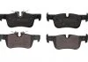 Комплект тормозных колодок задн., BMW 1 (E87), 1 (F40), 2 (F23), 2 (F45), 2 GRAN COUPE (F44), 2 GRAN TOURER (F46), 2 GRAN TOURER VAN (F46), I3 (I01), X1 (F48), X2 (F39) 0.65H-Electric 06.04- ABE C2B032ABE (фото 1)