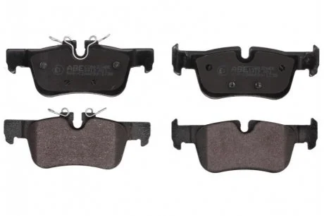 Тормозные колодки компл. задние BMW 2 (F45), 2 GRAN TOURER (F46), I3 (I01), X1 (F48), MINI CLUBMAN (F54), COUNTRYMAN (F60) 0.6H-Electric 08.13- ABE C2B032ABE