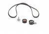 Комплект ГРМ (ремень + ролик) FORD B-MAX, ECOSPORT, FIESTA VI, FOCUS III, MONDEO V, TOURNEO COURIER, TRANSIT COURIER 1.5D/1.6D 06.08- BOSCH 1 987 946 556 (фото 1)
