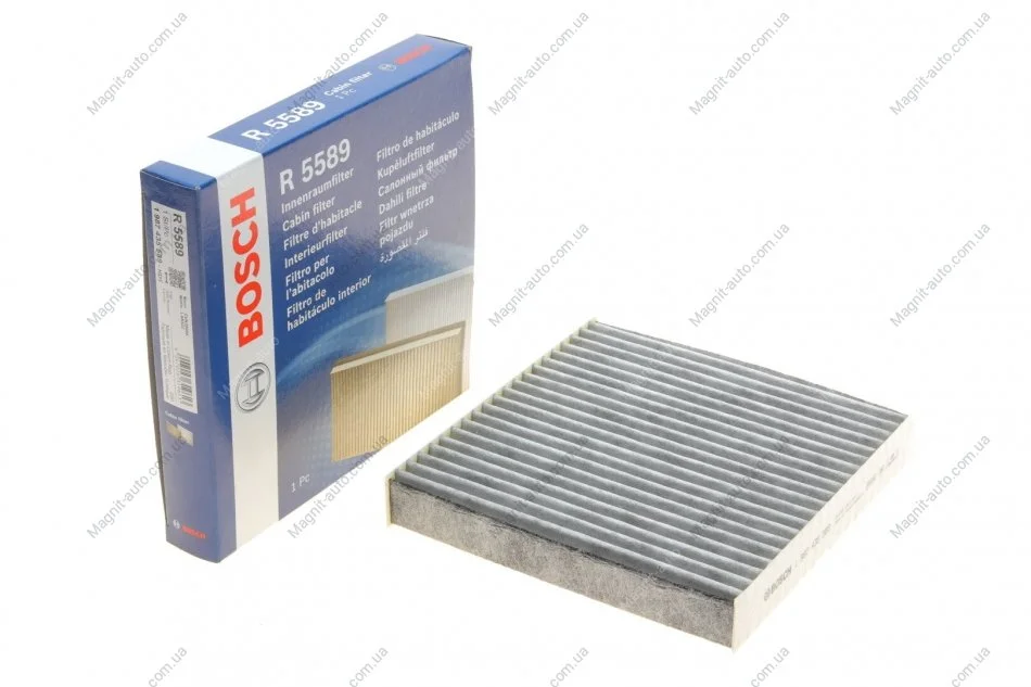 Повітряний фільтр салона BOSCH 1 987 435 589 (фото 1)