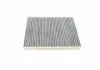 Filtr kabiny z węglem aktywnym ABARTH 500 / 595 / 695, 500C / 595C / 695C, FIAT 500, 500 C, PANDA, FORD KA 0.9-1.4CNG 09.03- BOSCH 1 987 435 583 (фото 5)