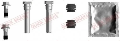 Комплект напрямних втулок, гальмівний супорт QUICK BRAKE 113-0023X