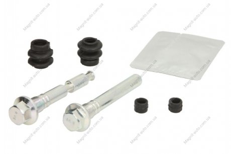 Zestaw naprawczy zacisku hamulcowego przód L/P DACIA SANDERO II, MITSUBISHI MIRAGE / SPACE STAR 0.9-1.6 05.12- QUICK BRAKE 113-0024X