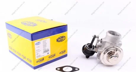 Клапан EGR AUDI A4 B5, A4 B6, A6 C5 FORD GALAXY I SEAT ALHAMBRA SKODA OCTAVIA I, SUPERB I VW PASSAT B5, PASSAT B5.5, SHARAN 1.9D 03.95-03.10 MAGNETI MARELLI 571822112076