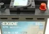 Стартерная батарея (аккумулятор) EXIDE EL550 (фото 8)