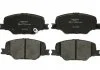 Klocek hamulcowy kpl. przód (16) OPEL INSIGNIA B, INSIGNIA B COUNTRY, INSIGNIA B GRAND SPORT 1.5-2.0D 03.17- DELPHI Delphi LP3370 (фото 1)